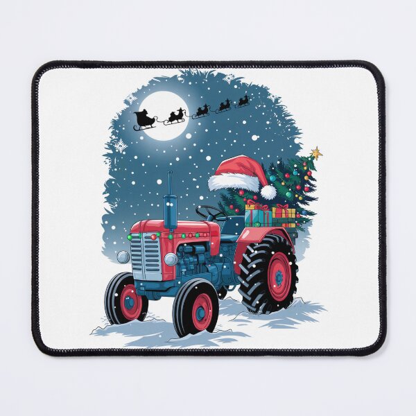 Item preview, Christmas Tractor with Gifts designed and sold by REAL IRISH GIFTS.