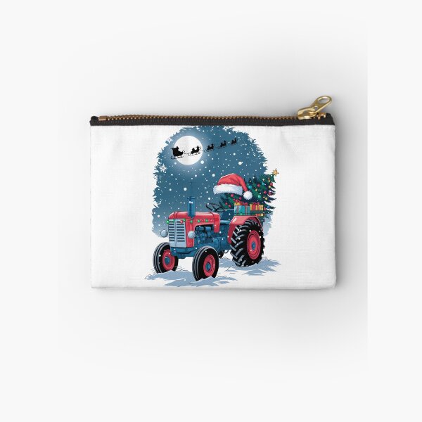 Item preview, Christmas Tractor with Gifts designed and sold by REAL IRISH GIFTS.