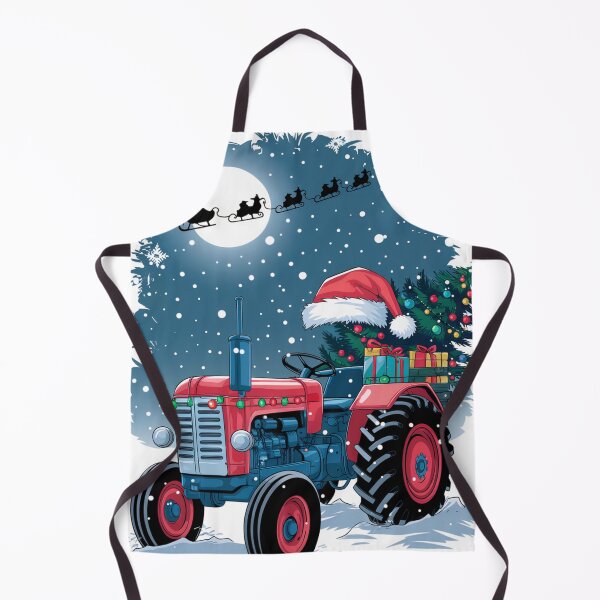Item preview, Christmas Tractor with Gifts designed and sold by REAL IRISH GIFTS.