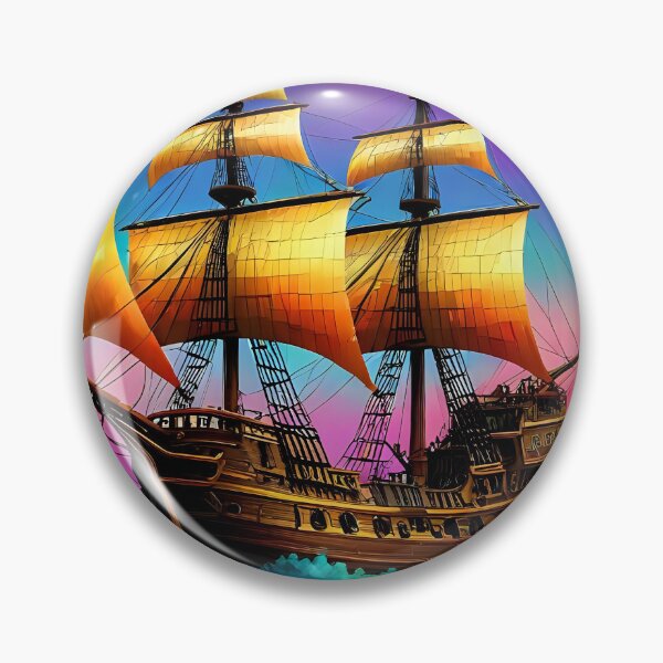 Item preview, Pirate Ship designed and sold by Nomad-Maynard.