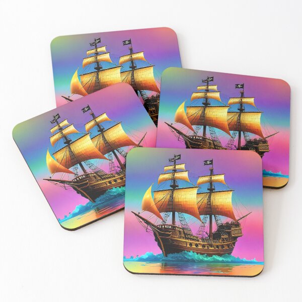 Item preview, Pirate Ship designed and sold by Nomad-Maynard.