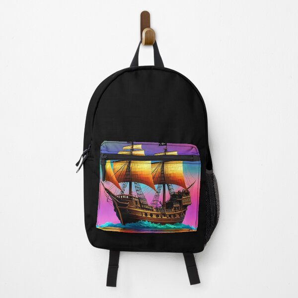 Item preview, Pirate Ship designed and sold by Nomad-Maynard.