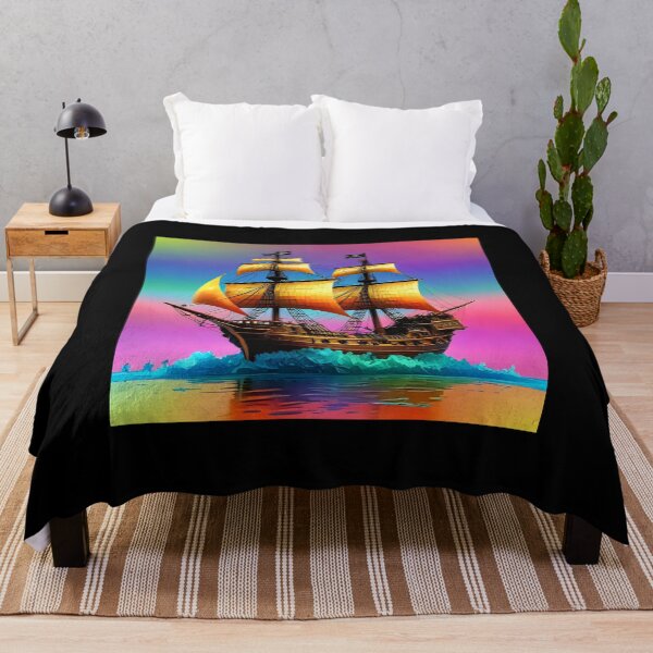 Item preview, Pirate Ship designed and sold by Nomad-Maynard.