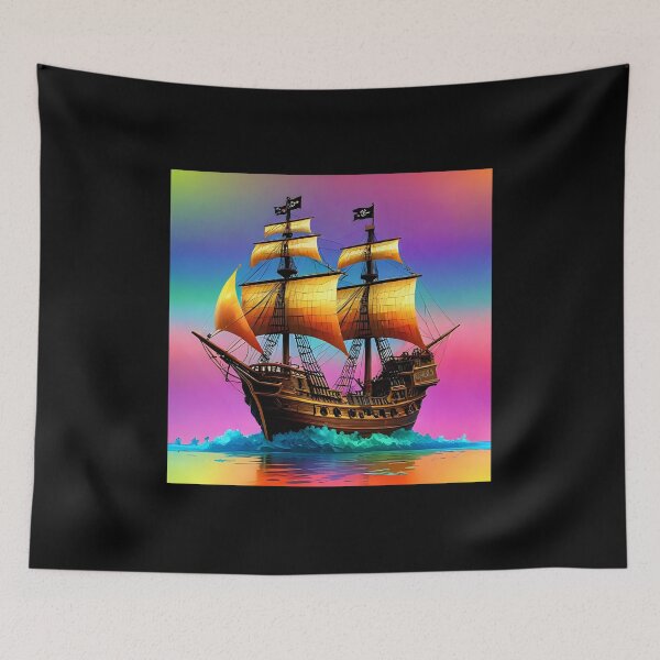 Item preview, Pirate Ship designed and sold by Nomad-Maynard.