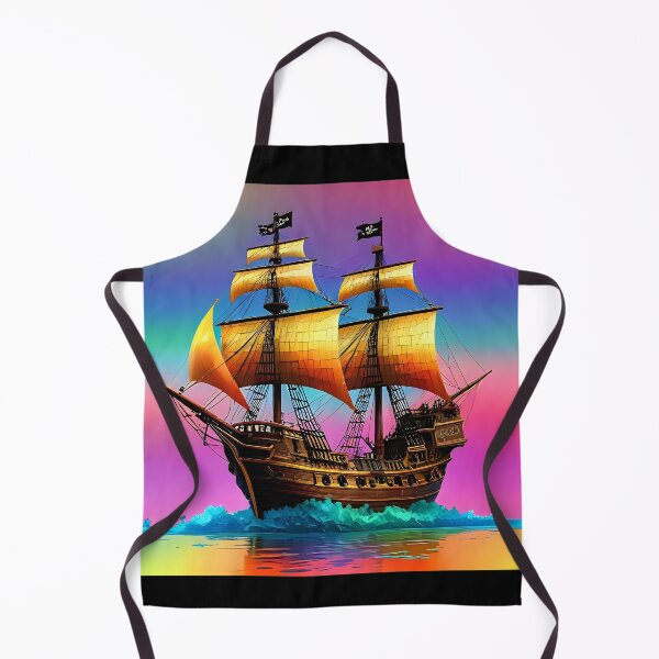 Item preview, Pirate Ship designed and sold by Nomad-Maynard.