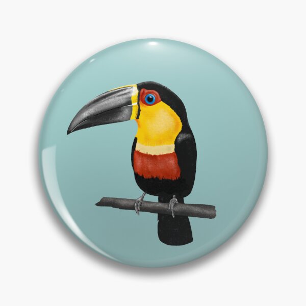 Item preview, Toucan (Tucano bico preto) designed and sold by ArndtDesign.