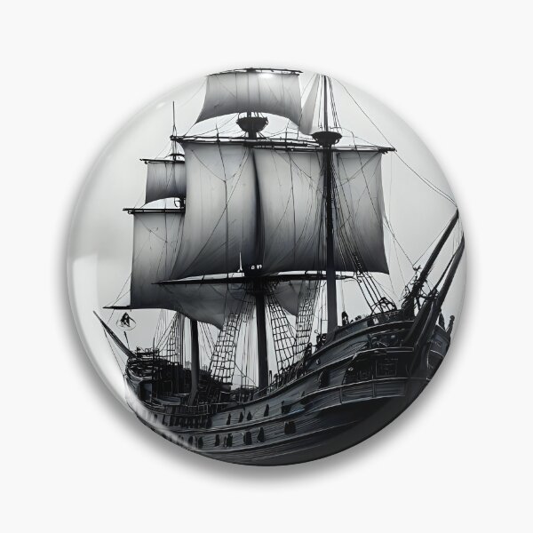 Item preview, Pirate Ship designed and sold by Nomad-Maynard.