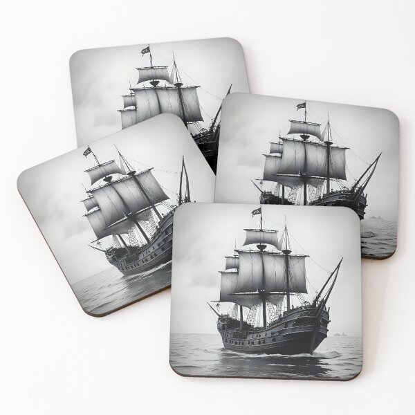 Item preview, Pirate Ship designed and sold by Nomad-Maynard.