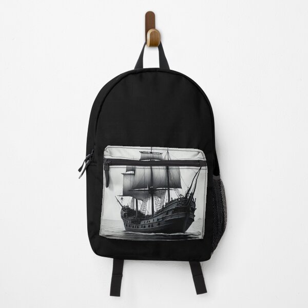 Item preview, Pirate Ship designed and sold by Nomad-Maynard.
