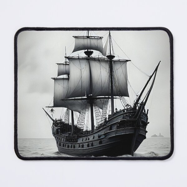 Item preview, Pirate Ship designed and sold by Nomad-Maynard.