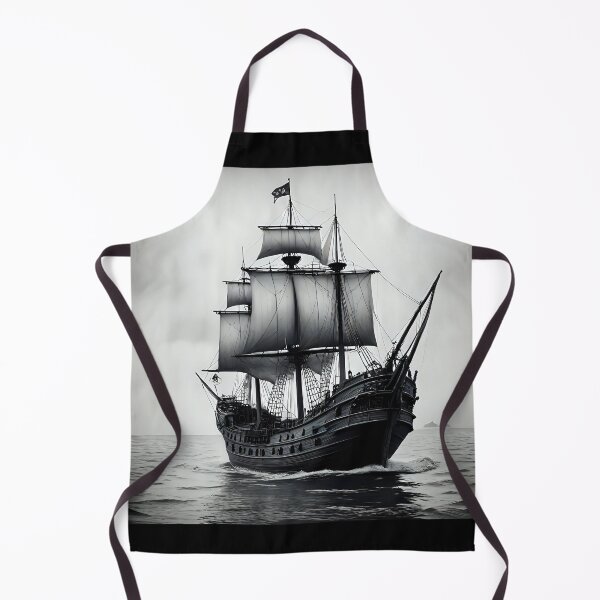 Item preview, Pirate Ship designed and sold by Nomad-Maynard.