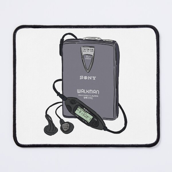 Item preview, 90s Cassette Walkman designed and sold by ArtsieArt.