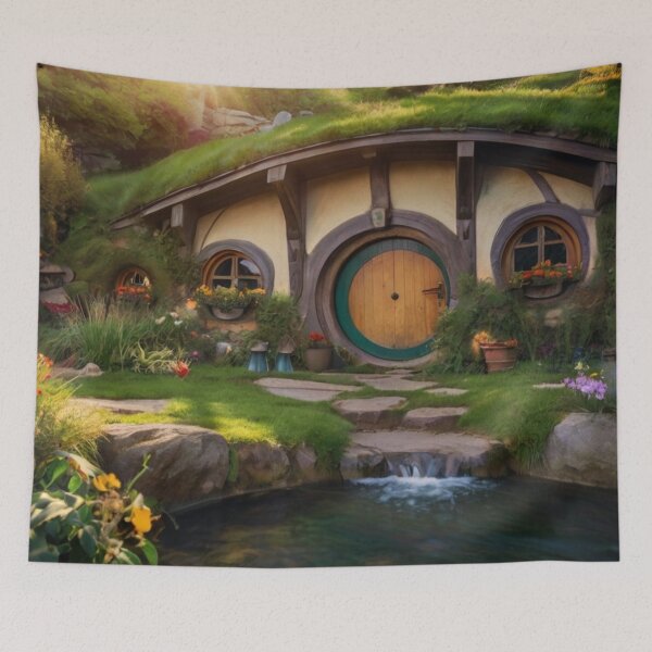 Item preview, Enchanted Paradise designed and sold by BlareBlare.