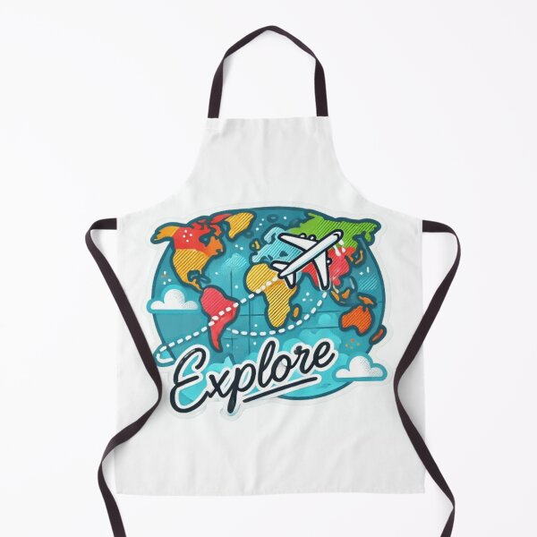 Item preview, Explore Travel Sticker designed and sold by ArtQueen777.