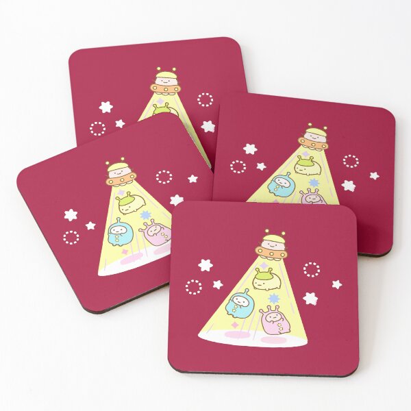 Item preview, Sumikko Gurashi Alien Adventure - Cute Space Design designed and sold by DailyVines.
