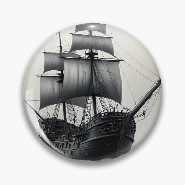 Item preview, Pirate Ship designed and sold by Nomad-Maynard.