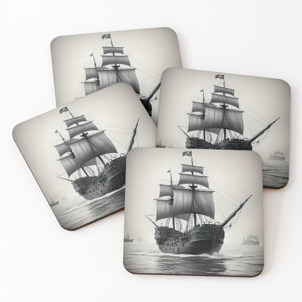 Item preview, Pirate Ship designed and sold by Nomad-Maynard.