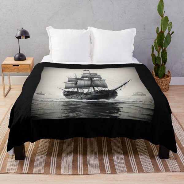 Item preview, Pirate Ship designed and sold by Nomad-Maynard.