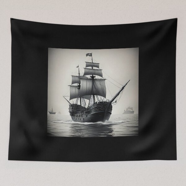 Item preview, Pirate Ship designed and sold by Nomad-Maynard.