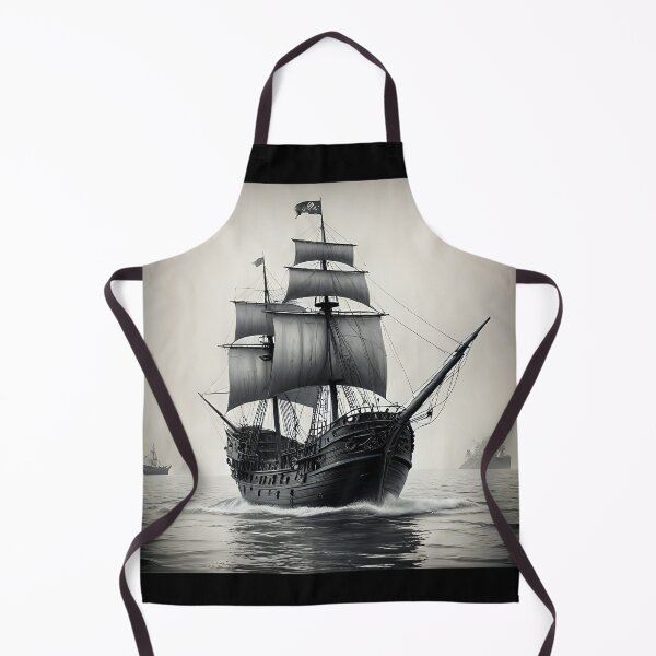 Item preview, Pirate Ship designed and sold by Nomad-Maynard.