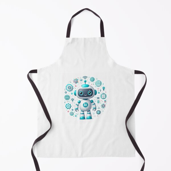 Item preview, The Age of Intelligent Automation cute ai robot designed and sold by nicnacc.