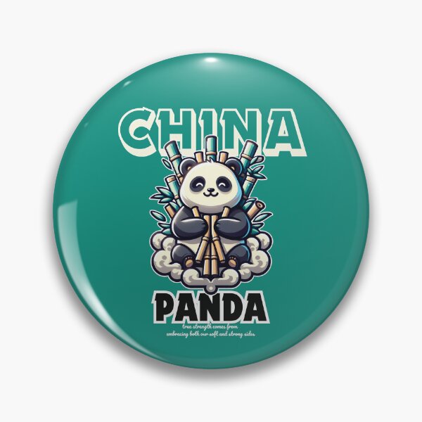 Item preview, Cute China panda designed and sold by The magic  Yellow bus.