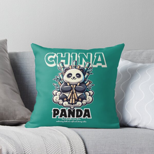 Item preview, Cute China panda designed and sold by The magic  Yellow bus.