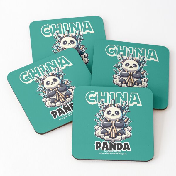 Item preview, Cute China panda designed and sold by The magic  Yellow bus.