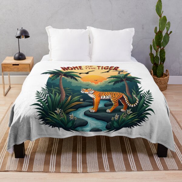 Item preview, Tiger Sanctuary - Wilderness wonders - Whispering wilderness - Natures playground - Mysterious valleys designed and sold by JansenGS.