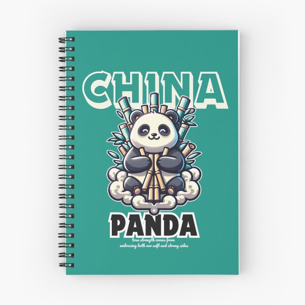 Item preview, Cute China panda designed and sold by The magic  Yellow bus.