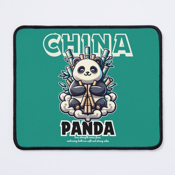 Item preview, Cute China panda designed and sold by The magic Yellow bus.