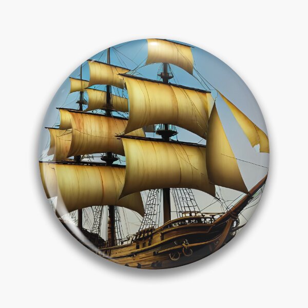 Item preview, Pirate Ship designed and sold by Nomad-Maynard.
