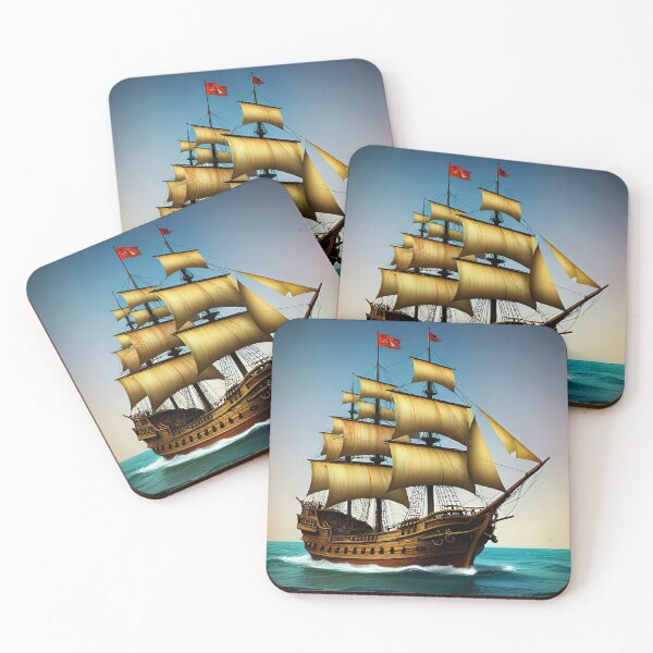 Item preview, Pirate Ship designed and sold by Nomad-Maynard.