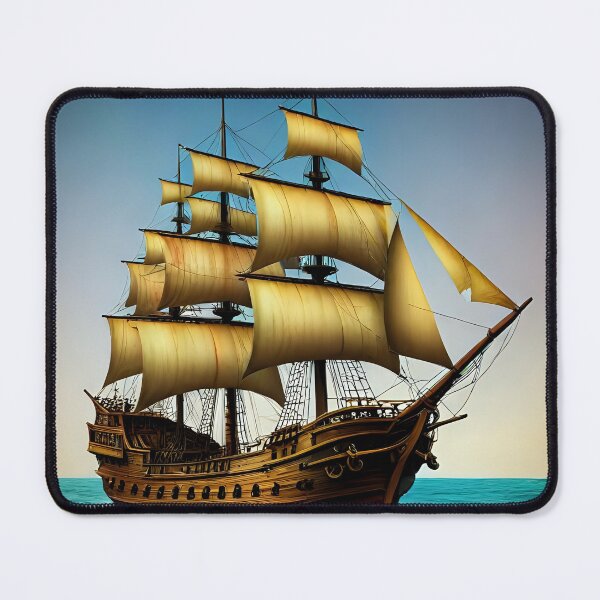 Item preview, Pirate Ship designed and sold by Nomad-Maynard.