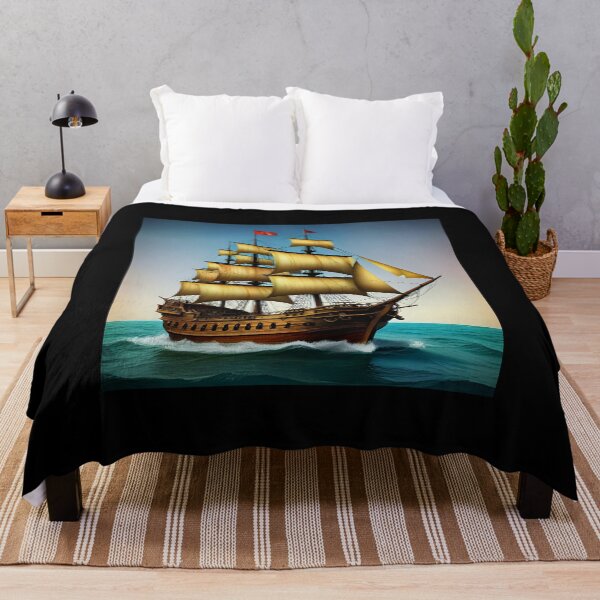 Item preview, Pirate Ship designed and sold by Nomad-Maynard.