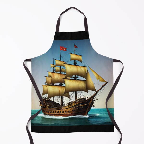Item preview, Pirate Ship designed and sold by Nomad-Maynard.