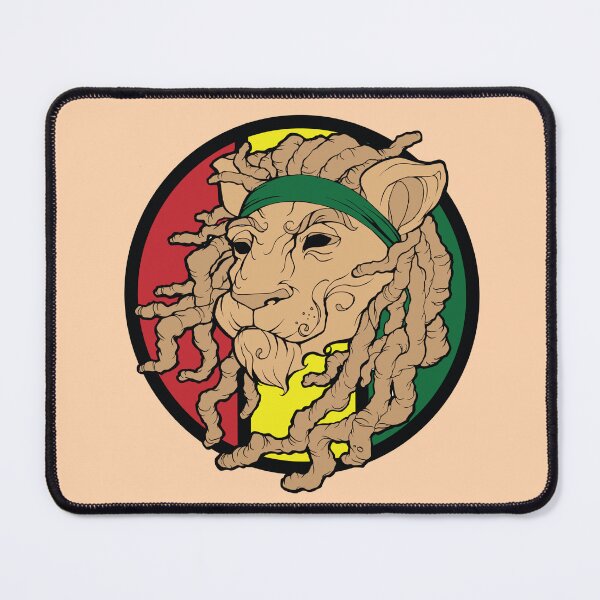 Item preview, Rastafari Lion Reggae Lover designed and sold by BasicLee.