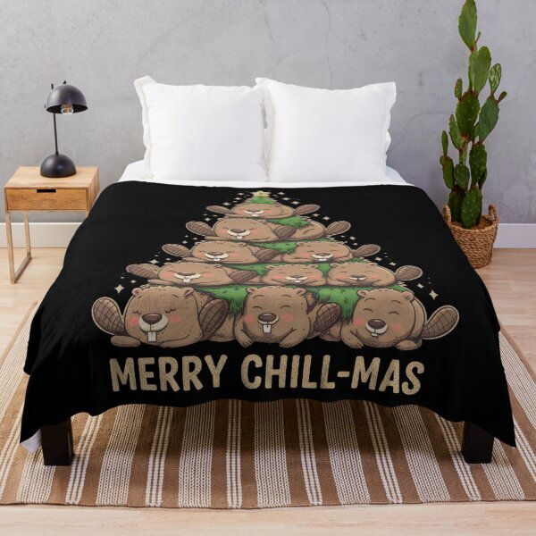 Item preview, Merry Chill-mas, Beaver Christmas Tree designed and sold by Prime-Studio.