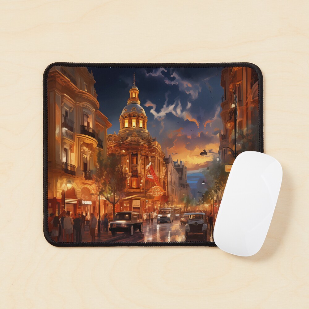 Item preview, Mouse Pad designed and sold by RoonPalette.