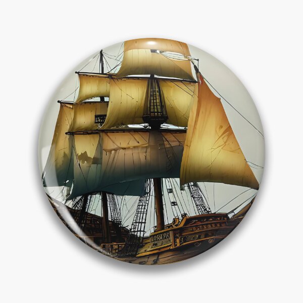 Item preview, Pirate Ship designed and sold by Nomad-Maynard.