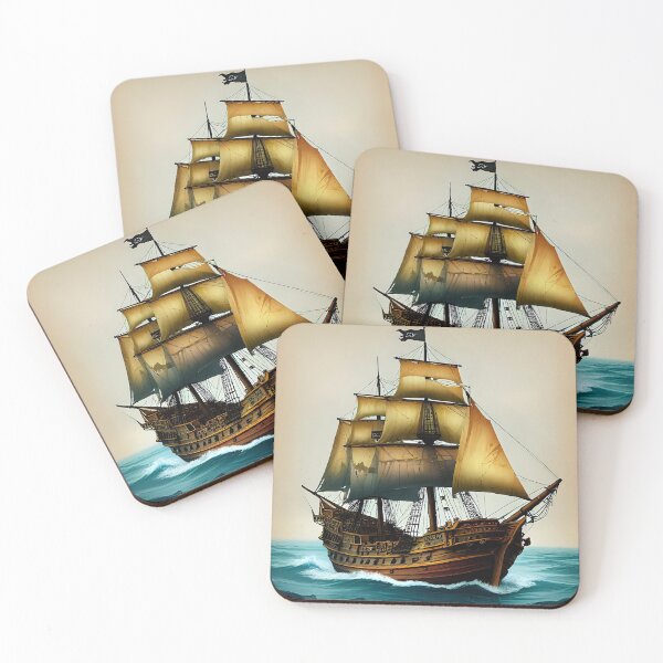 Item preview, Pirate Ship designed and sold by Nomad-Maynard.