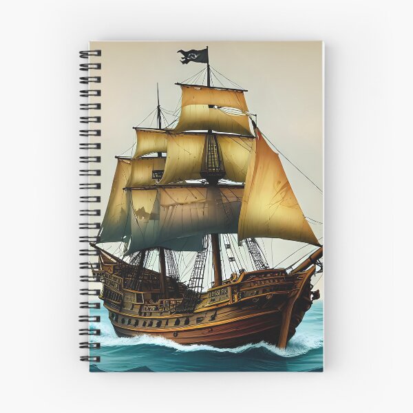 Item preview, Pirate Ship designed and sold by Nomad-Maynard.