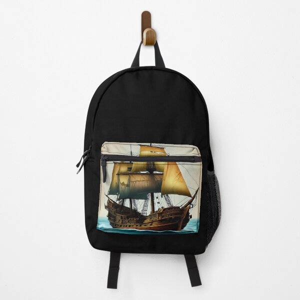 Item preview, Pirate Ship designed and sold by Nomad-Maynard.