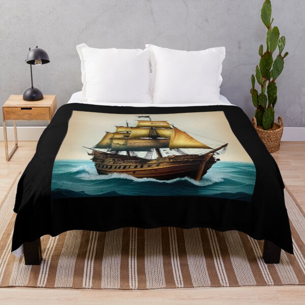 Item preview, Pirate Ship designed and sold by Nomad-Maynard.
