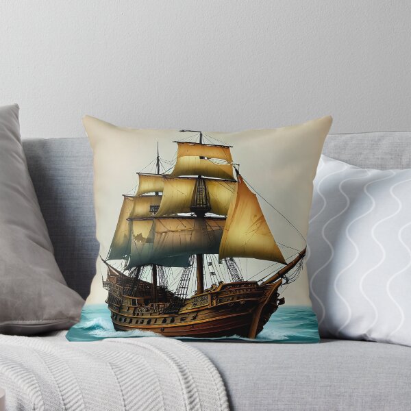 Item preview, Pirate Ship designed and sold by Nomad-Maynard.