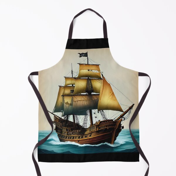Item preview, Pirate Ship designed and sold by Nomad-Maynard.