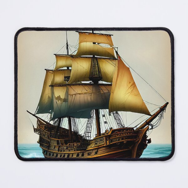 Item preview, Pirate Ship designed and sold by Nomad-Maynard.