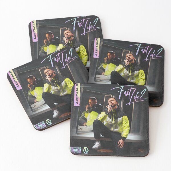 Item preview, Azet - Fast Life 2 album 2020 designed and sold by jerryhaileno.