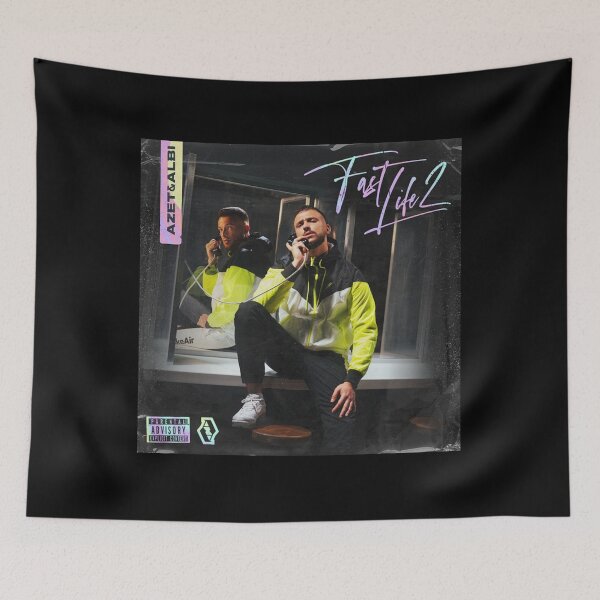 Item preview, Azet - Fast Life 2 album 2020 designed and sold by jerryhaileno.