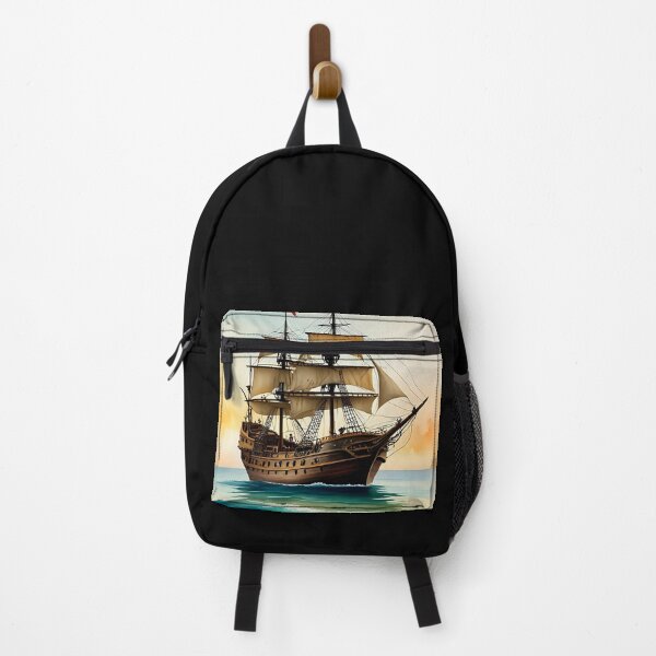 Item preview, Pirate Ship designed and sold by Nomad-Maynard.
